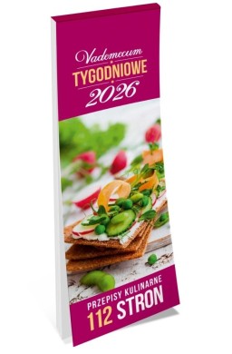 Kalendarz 2026 tygodniowy poradnik vademecun