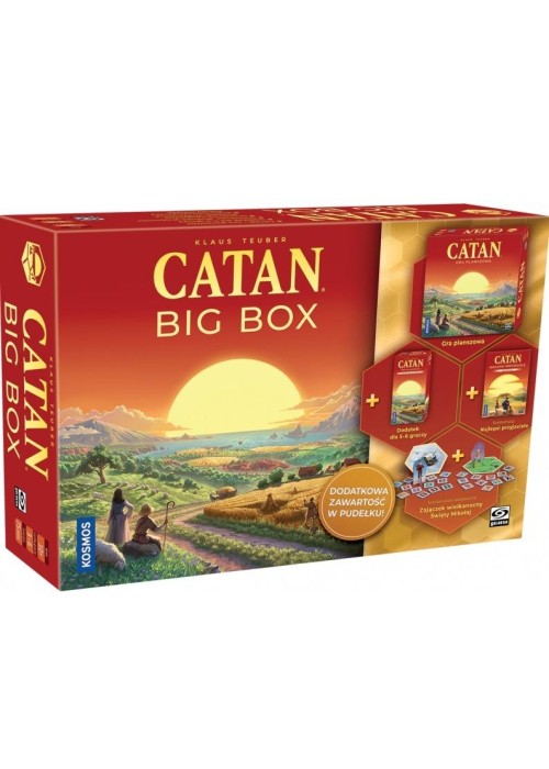 Catan BIG BOX GALAKTA