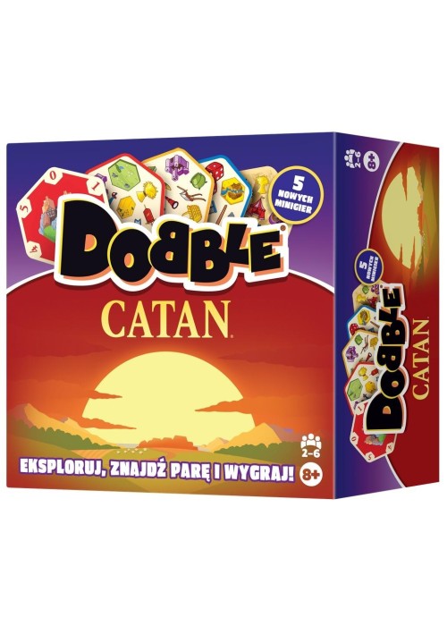 Dobble Catan REBEL