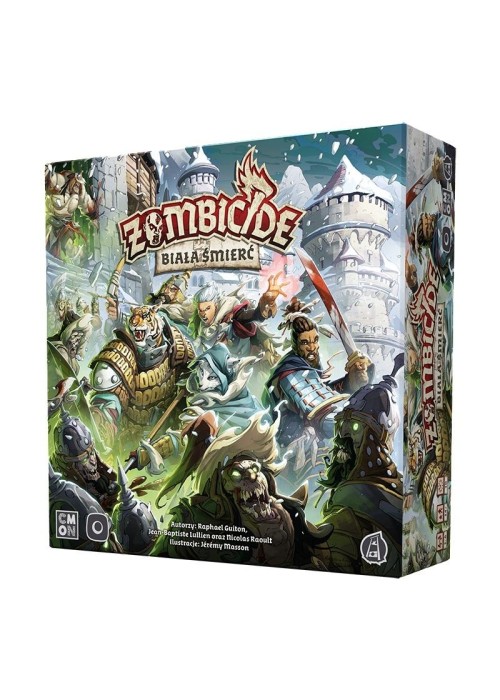 Zombicide: Biała Śmierć PORTAL (CMON)