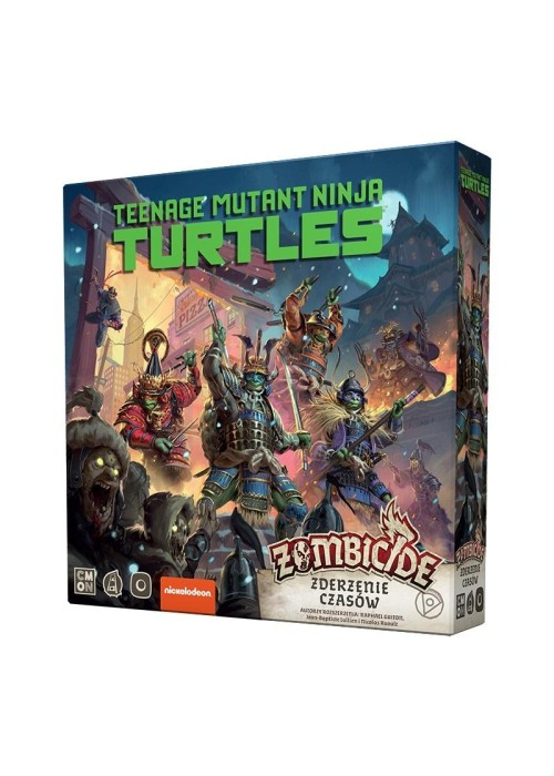 Zombicide: Biała Śmierć: Zderzenie Czasów PORTAL
