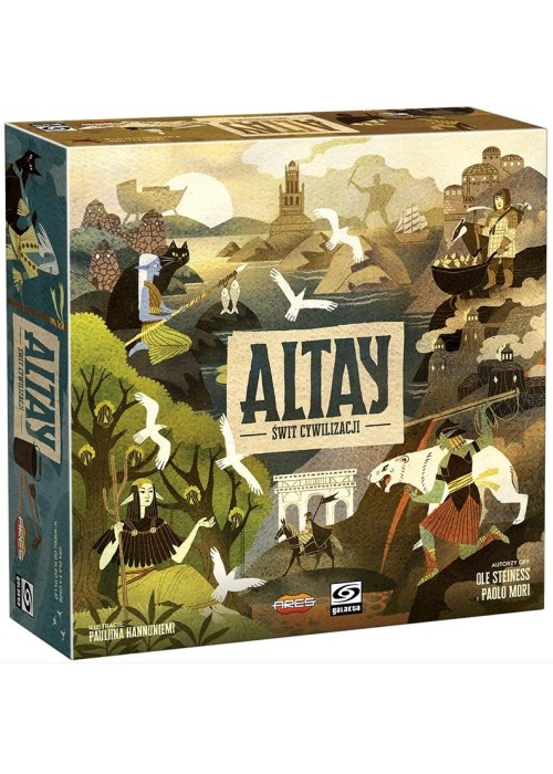Altay - Świt Cywilizacji GALAKTA