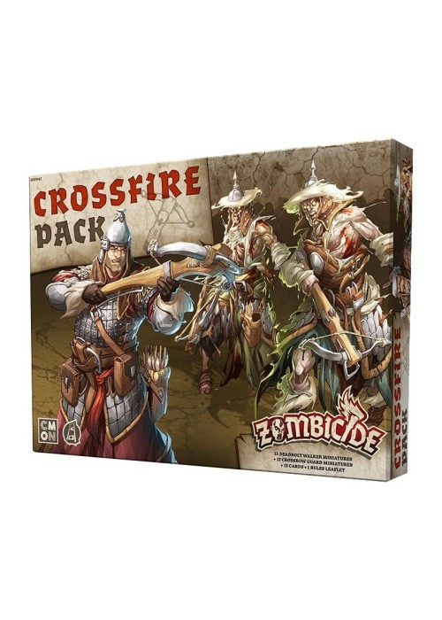 Zombicide: Biała Śmierć Pakiet Kuszników PORTAL