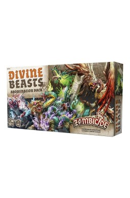 Zombicide: Biała Śmierć Mistyczne Bestie PORTAL