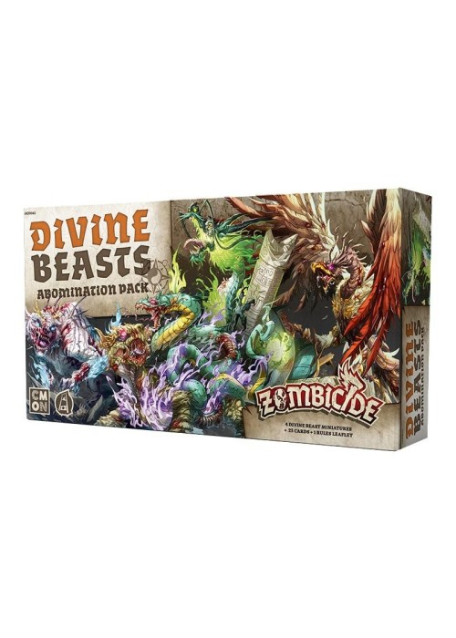 Zombicide: Biała Śmierć Mistyczne Bestie PORTAL