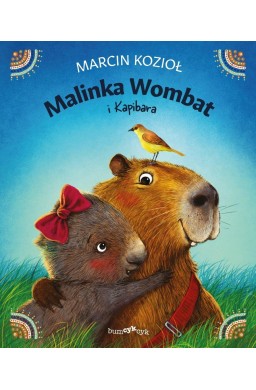Malinka Wombat T.3 Malinka Wombat i Kapibara