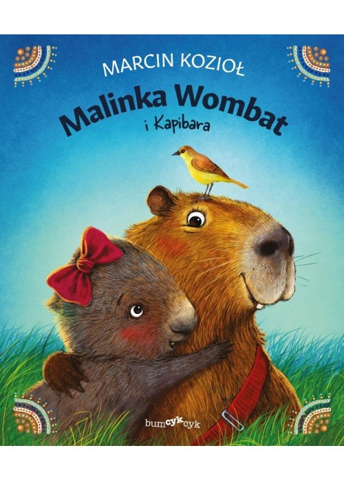 Malinka Wombat T.3 Malinka Wombat i Kapibara