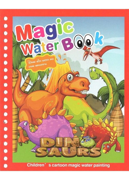 Magic Book. Dinozaury