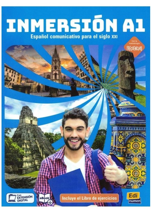 Inmersion A1 Podręcznik z ćwiczeniami