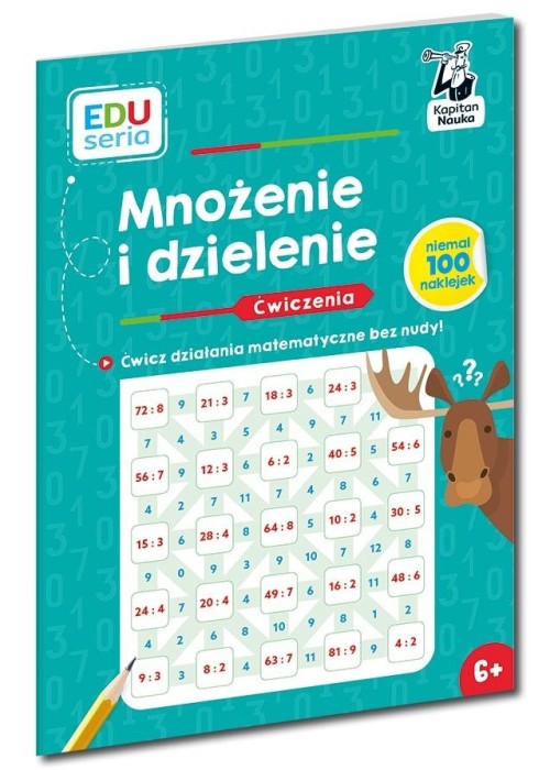 Kapitan Nauka Mnożenie i dzielenie. Ćwiczenia