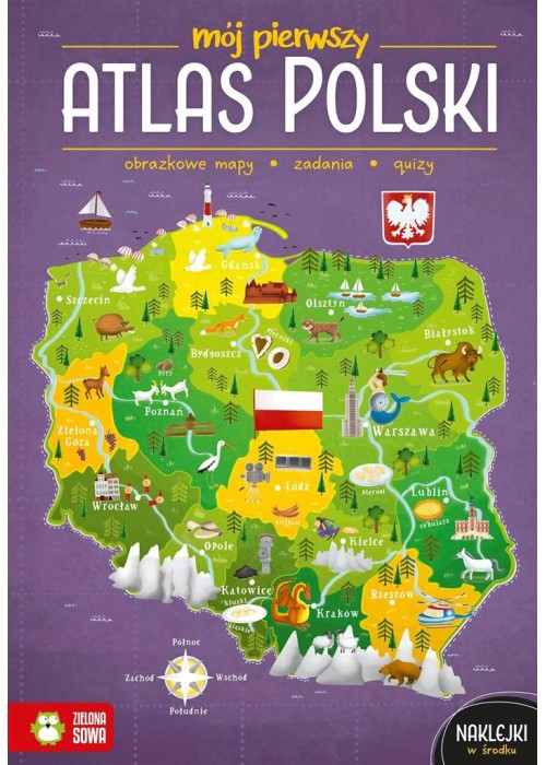 Mój pierwszy atlas Polski
