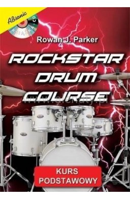 Rockstar Drum Course + CD