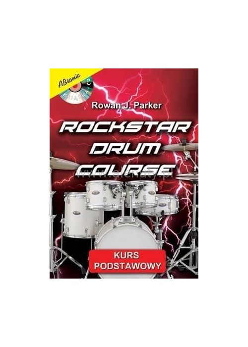 Rockstar Drum Course + CD