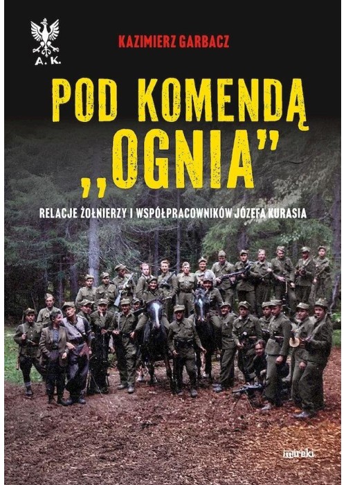 Pod komendą "Ognia". Relacje żołnierzy i współprac