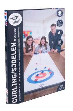 Curling/shuffleboard LONGFIELD