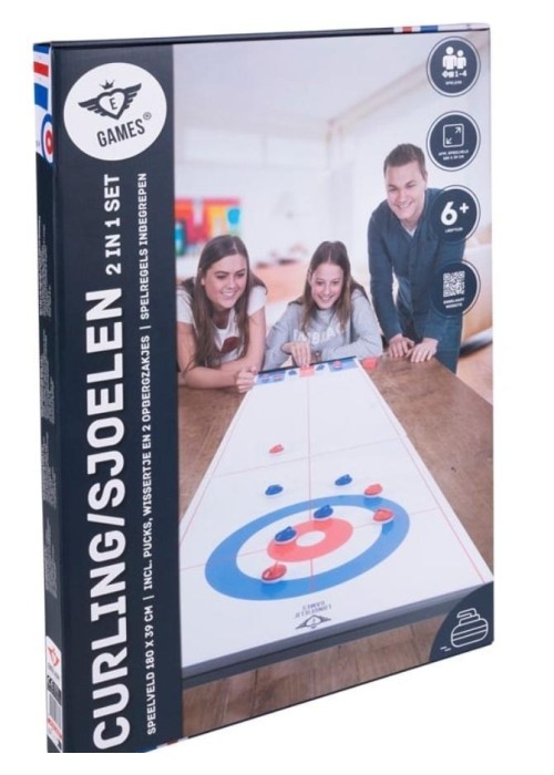 Curling/shuffleboard LONGFIELD