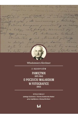 Z rękopisów: Pamiętnik (1875-1954)