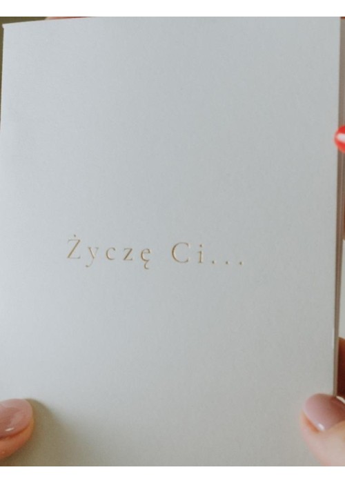 Książeczka "Życzę Ci..."