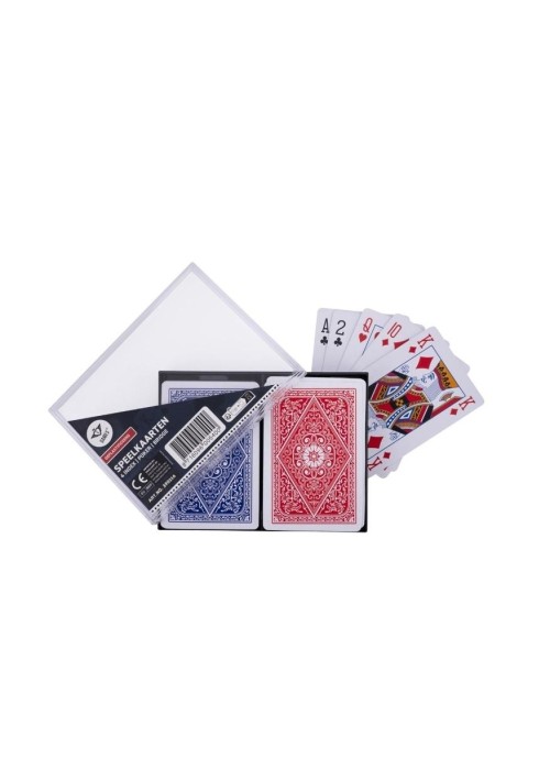 Karty 2 talie w etui LONGFIELD