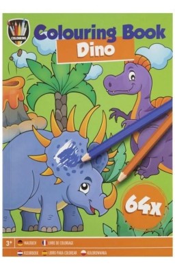 Kolorowanka Dino A5/64K