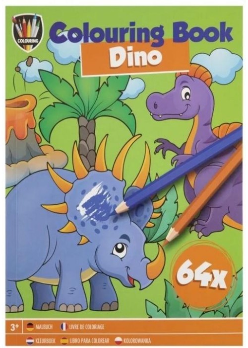 Kolorowanka Dino A5/64K