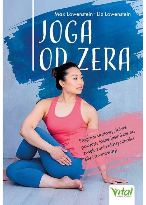 Joga od zera. Program startowy, łatwe pozycje...