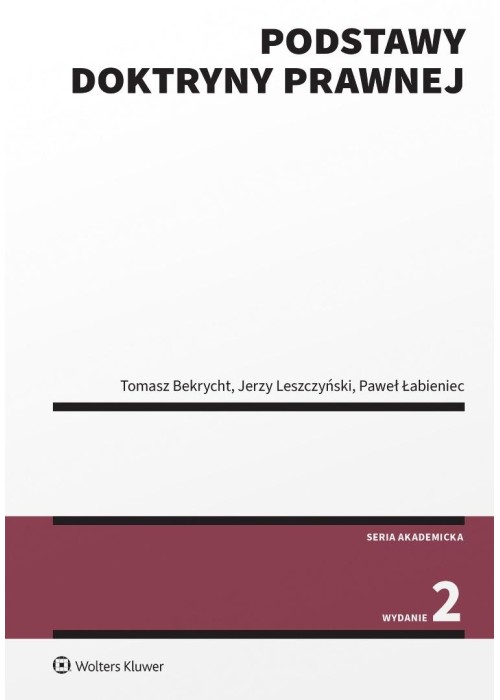 Podstawy doktryny prawnej w.2