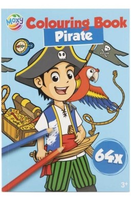 Kolorowanka Piraci A5/64K