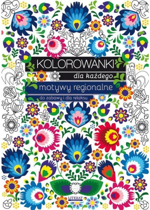 Kolorowanki dla każdego. Motywy regionalne do...