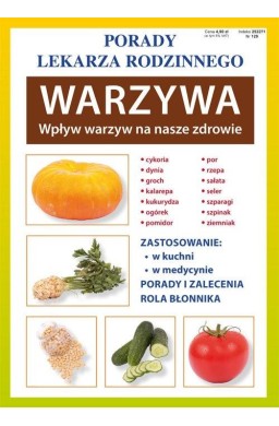Warzywa. Wpływ warzyw na nasze zdrowie