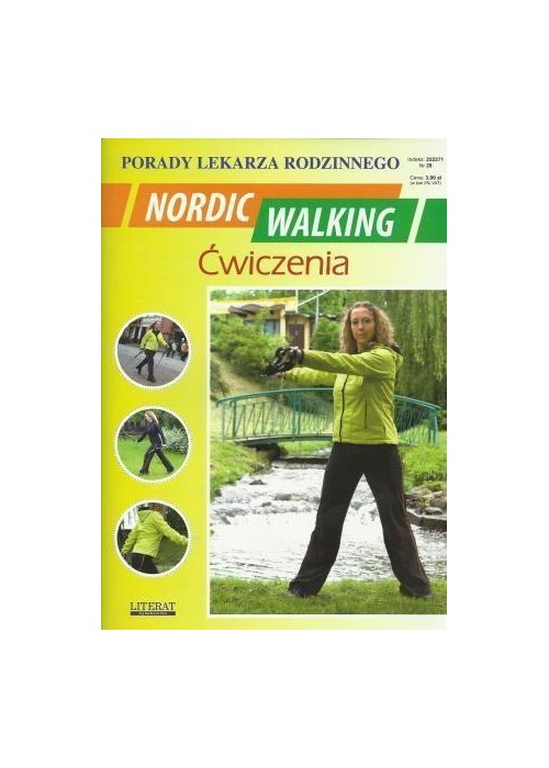 Porady lek. rodzinnego. Nordic walking ćw
