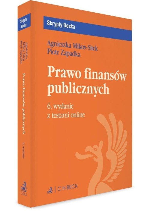 Prawo finansów publicznych z testami online
