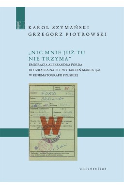 Nic mnie już tu nie trzyma
