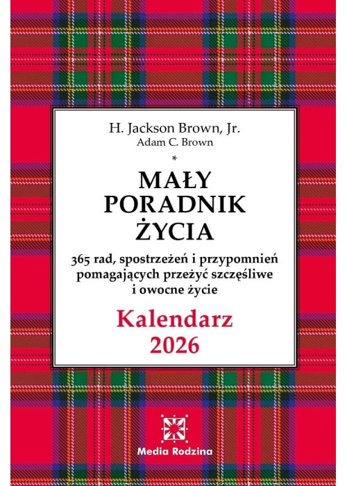 Kalendarz 2026 Mały Poradnik Życia