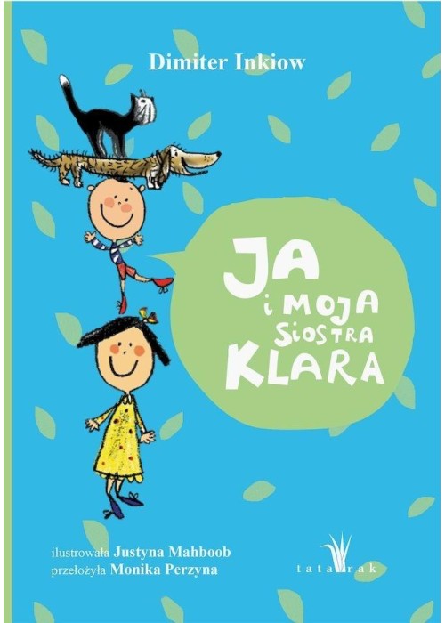 Ja i moja siostra Klara