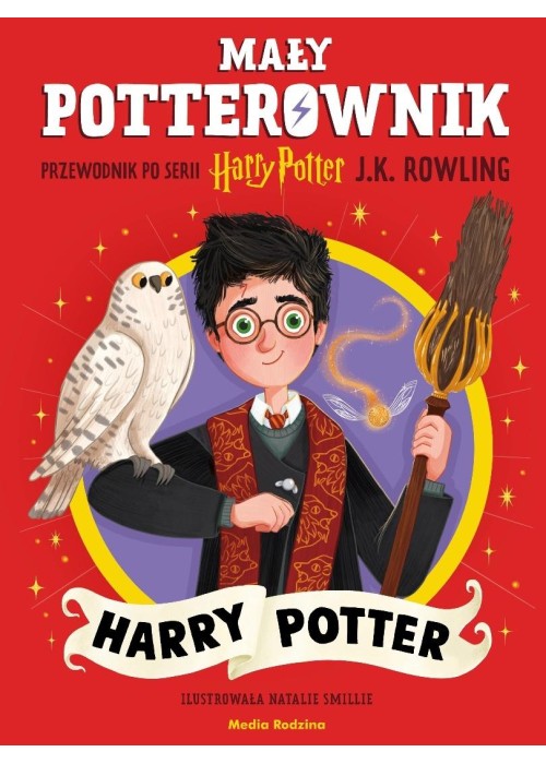 Mały potterownik. Harry Potter. Przewodnik...