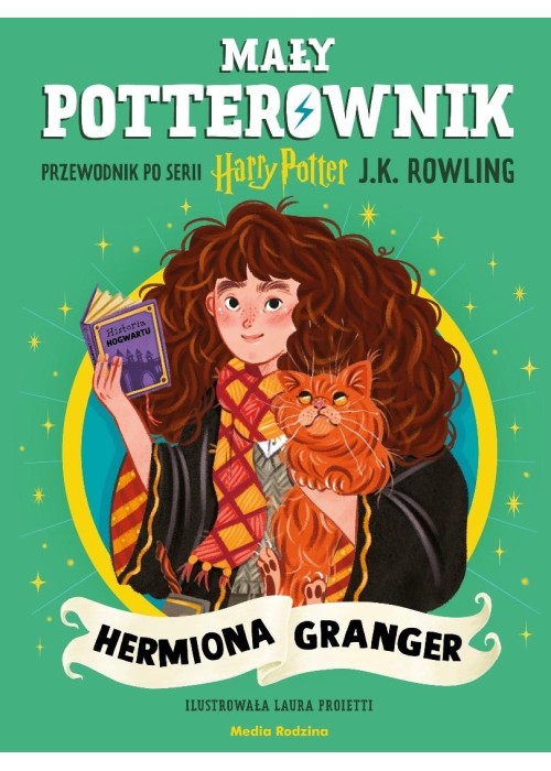 Mały potterownik. Hermiona Granger. Przewodnik...