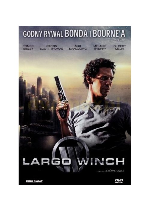 Largo Winch DVD