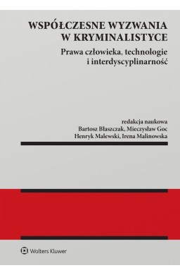 Współczesne wyzwania w kryminalistyce