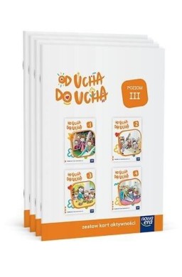 Od ucha do ucha Zestaw kart aktywności Poziom 3
