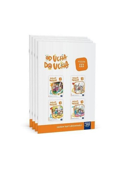 Od ucha do ucha Zestaw kart aktywności Poziom 3