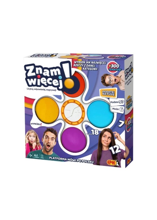 Gra Znam więcej