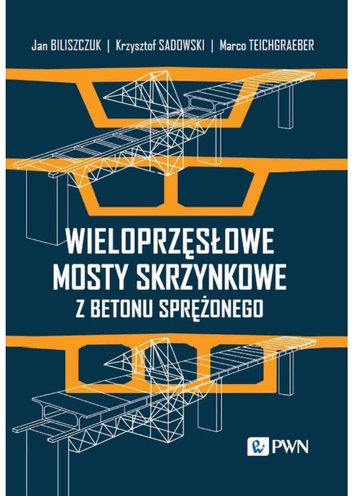 Wieloprzęsłowe mosty skrzynkowe z betonu...