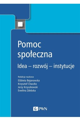 Pomoc społeczna. Idea rozwój instytucje