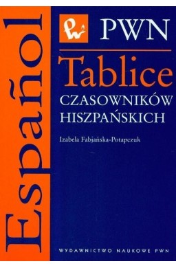 Tablice czasowników hiszpańskich