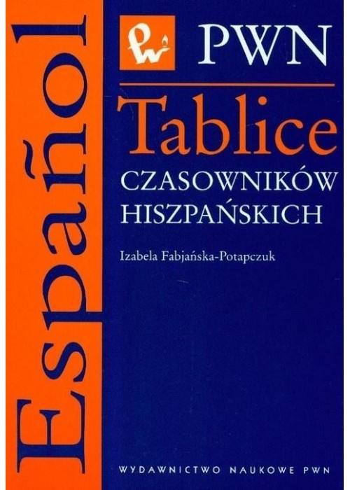 Tablice czasowników hiszpańskich