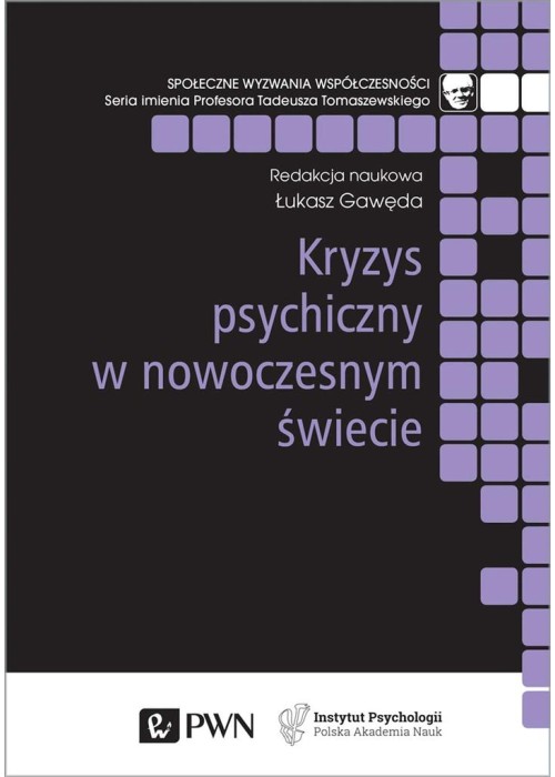 Kryzys psychiczny w nowoczesnym świecie