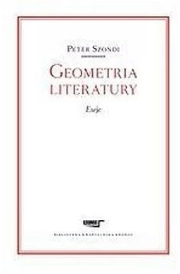 Geometria literatury. Esej