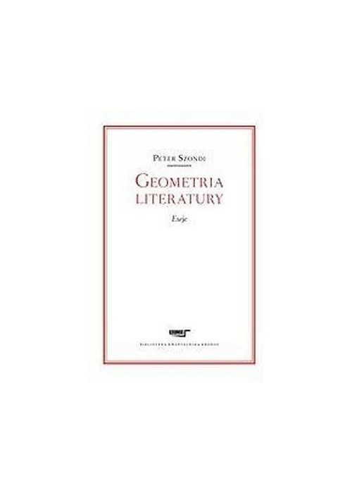 Geometria literatury. Esej