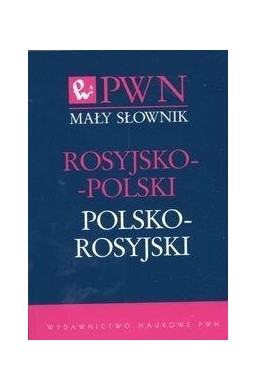 Mały słownik ros-pol-ros broszura PWN